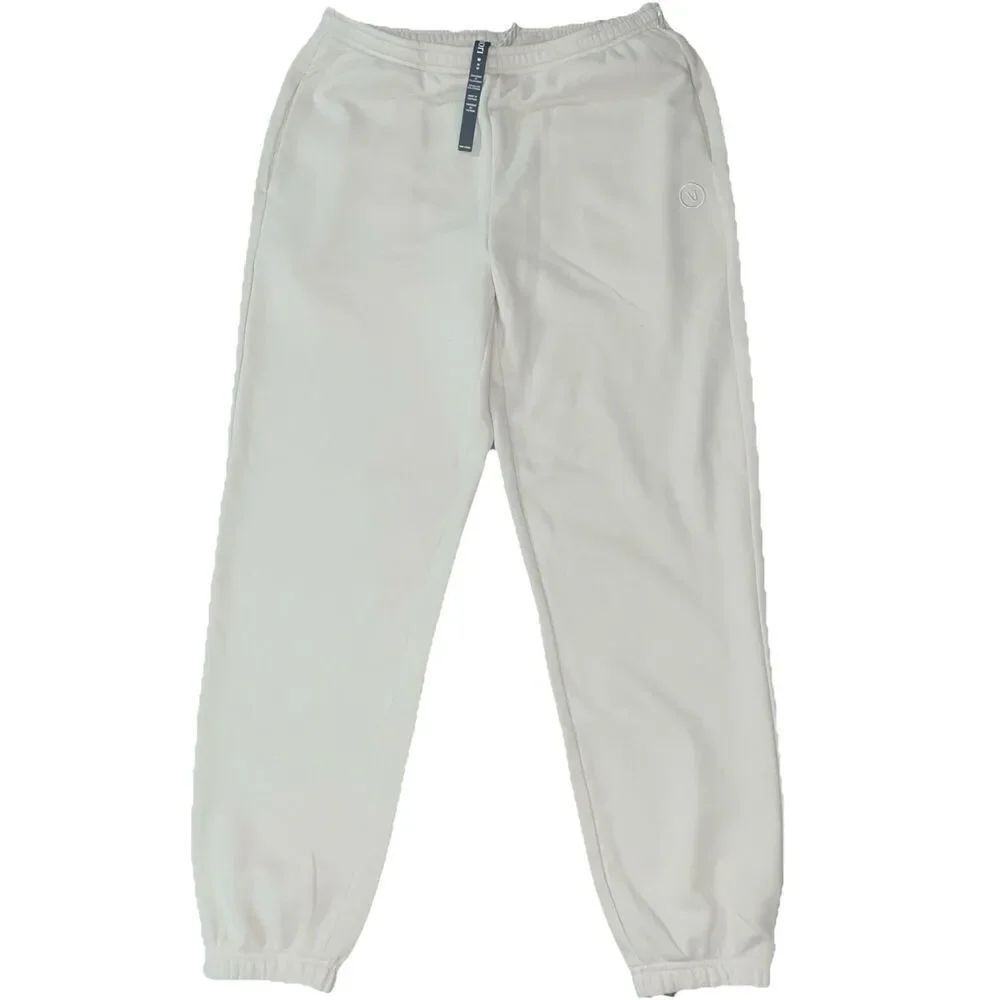New Vuori Sedona Sweatpant Jogger Size Medium in Bone
